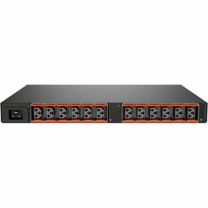 VERTIV GEIST PDU MONITORED(UNIT LEVEL) EC 1U INPUT IEC 60320 C20