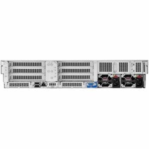 HPE ProLiant DL380 G11 2U Rack Server - 1 x Intel Xeon Silver 4516Y+ 2.20 GHz - 64 GB RAM - 960 GB SSD - (2 x 480GB) SSD C