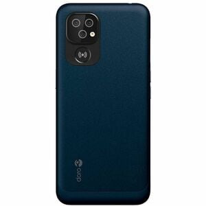Doro 8200 64 GB Smartphone - 15,5 cm (6,1 Zoll) HD+ 1560 x 720 - 4 GB RAM - Android 12 - 4G - Dunkelblau - Bar - kein SIM-