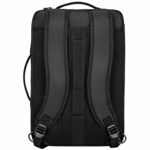 Estuche de transporte Targus Urban TBB595GL (Mochila) para 39.6cm (15.6") Portátil - Negro - Correa de Hombro, Asa de Carr