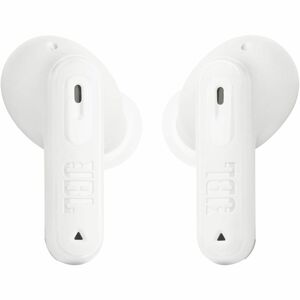 JBL Tune Beam 2 True Wireless Earbud Stereo Earset - White - Binaural - In-ear - Bluetooth - 16 Ohm - 20 Hz to 20 kHz - No