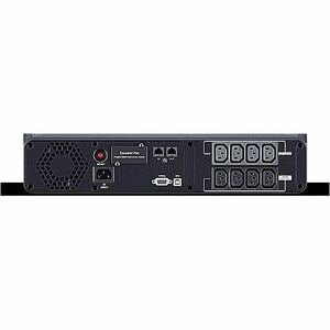 CyberPower CP1200EIPFCRM2U. UPS topology: Line-Interactive, Output power capacity: 1.2 kVA, Output power: 720 W. AC outlet