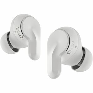 EPOS ADAPT E1 True Wireless Bluetooth Earbuds - Nordic White - Microsoft Teams Certification - Stereo - True Wireless - Bl