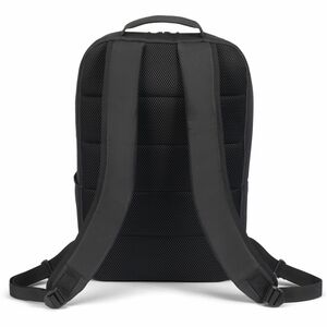 Dicota Commuter Carrying Case (Backpack) for 33 cm (13") to 40.6 cm (16") Notebook - Black - 300D rPET Polyester Body - Sh