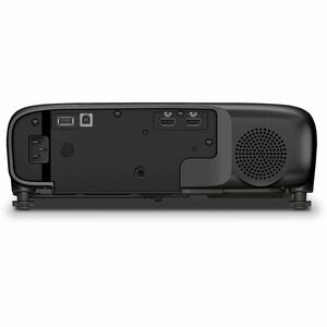 Epson PowerLite 1290 3LCD Projector - 16:10 - Ceiling Mountable - Black - 1920 x 1080 - Front, Ceiling, Rear - 1080p - 550