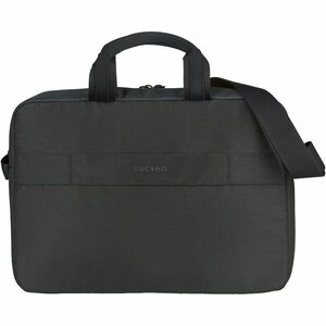 Tucano Global Carrying Case for 39.6 cm (15.6") to 40.6 cm (16") Apple MacBook Pro - Black - Fabric, Plastic, Mesh Body - 