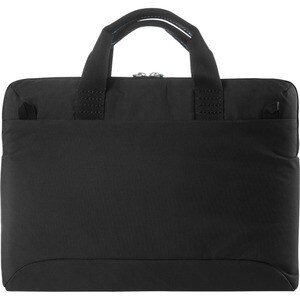 Tucano Smilza Carrying Case (Sleeve) for 35.6 cm (14") Notebook - Black - Shock Resistant Interior - Handle, Shoulder Strap
