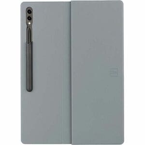Tucano Gala Carrying Case (Folio) for 37.1 cm (14.6") Samsung Galaxy Tab S9 Ultra Tablet, Stylus - Grey - Anti-scratch - P