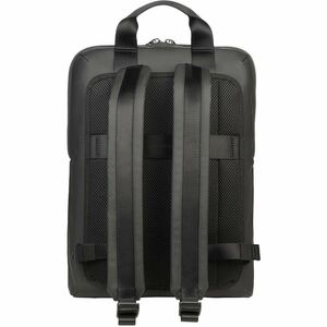Tucano Gommo Carrying Case (Backpack) for 39.6 cm (15.6") to 40.6 cm (16") Apple Notebook, MacBook Pro - Black - Trolley S