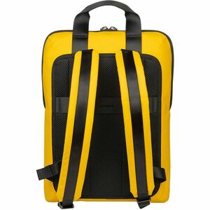 Tucano Gommo Carrying Case (Backpack) for 39.6 cm (15.6") to 40.6 cm (16") Apple MacBook Pro - Yellow - Rain Resistant - R