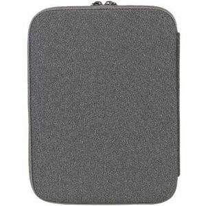 Tucano Mélange Carrying Case (Pouch) Accessories, Cable - Black - Plastic, Fabric, Elastic Body - 190 mm Height x 250 mm W