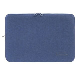 Tucano Mélange Carrying Case (Sleeve) for 39.6 cm (15.6") Notebook - Blue - Bump Resistant, Scrape Resistant, Anti-slip - 