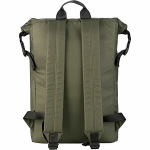 Tucano Rollo Carrying Case (Backpack) for 39.6 cm (15.6") to 40.6 cm (16") Apple MacBook Pro - Military Green - Water Resi