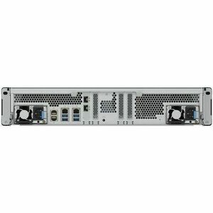 QNAP TDS-H2489FU-R2-4314-256G SAN/NAS Storage System - 2 x Intel Xeon Silver 4314 Hexadeca-core (16 Core) - 24 x HDD Suppo