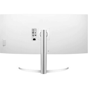 LG 40WP95C-W 40" Class 5K2K WUHD Curved Screen LCD Monitor - 21:9 - Silver - 39.7" Viewable - Nano In-plane Switching (Nan