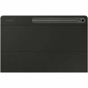 Samsung Keyboard/Cover Case (Book Fold) Samsung Galaxy Tab S10 FE+ Tablet - English Keyboard - Black - 11.86" (301.30 mm) 