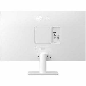 LG UltraFine 27US500-W 27" Class 4K UHD LED Monitor - 16:9 - White, Black - 27" Viewable - In-plane Switching (IPS) Techno