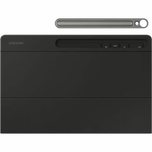 Samsung Book Cover Keyboard/Cover Case (Book Fold) Samsung Galaxy Tab S10 FE+ Tablet - Black