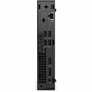 Dell Pro Micro QCM1250 Desktop Computer - Intel Core Ultra 5 235T - 16 GB - 256 GB SSD - Micro PC - Black - Intel Chip - W