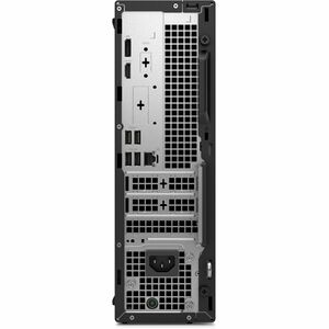Dell Pro QCS1255 Desktop Computer - AMD Ryzen 5 8500G - 16 GB - 512 GB SSD - Slim PC - Standard Black - AMD Chip - Windows
