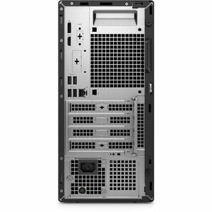 Dell Pro Tower QCT1250 Desktop Computer - Intel Core i5 14th Gen i5-14500 - 8 GB - 256 GB SSD - Tower - Black - Intel Chip
