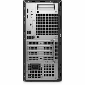 Dell Pro Tower QCT1255 Desktop Computer - AMD Ryzen 5 8500G - 8 GB - 256 GB SSD - Tower - Intel Chip - Windows 11 Pro - AM