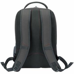 Dicota SPIN II Tasche (Rucksack) für 33 cm (13 Zoll) bis 40,6 cm (16 Zoll) Notebook - Grau - 600D rPET Polyester Körper - 