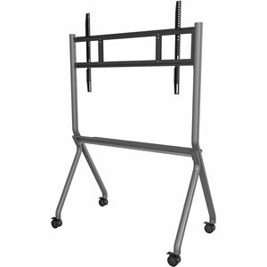 Carrello per schermo BenQ MT01 - 120 kg Capacità - 4 Casters - Acciaio, Con dorsi plastici - 1172 mm Larghezza x 663 mm Pr