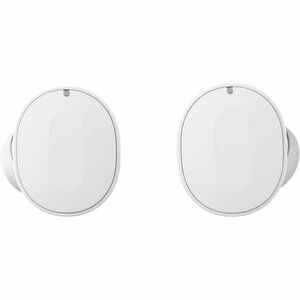 Fairphone Fairbuds True Wireless Earbud, On-ear Stereo Earset - White - Google Assistant, Siri - Binaural - In-ear - 1000 