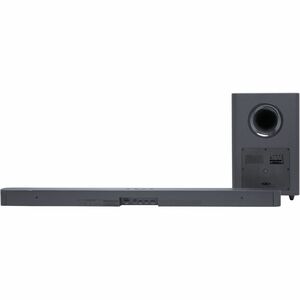JBL Bar 2.1 2.1 Bluetooth Barra de Sonido - 300W RMS - Montaje en pared - 40Hz a 20kHz - Dolby Digital, Surround Sound - U