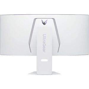 LG UltraGear 39GX90SA-W 39 Zoll Class UW-QHD Gekrümmter Bildschirm Gaming-OLED-Monitor - 21:9 Format - Schwarz - 99,1 cm (