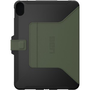 Urban Armor Gear Scout Tasche (Folie) für 27,7 cm (10,9 Zoll) Apple iPad (10. Generation), iPad (2022) Tablet - Schwarz, O