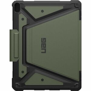 Urban Armor Gear Metropolis SE Robust Tasche (Folie) für 33 cm (13 Zoll) Apple iPad Air 13 (2024) Tablet - Oliv - Polyuret