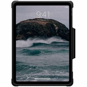 Urban Armor Gear Metropolis Tasche für 27,9 cm (11 Zoll) Apple iPad Pro (5. Generation), iPad Pro 11 (2024) Tablet - Schwa
