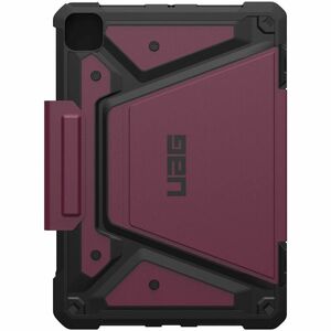 Urban Armor Gear Metropolis SE Robust Tasche (Folie) für 27,9 cm (11 Zoll) Apple iPad Pro 11 (2024) Tablet - Bordeaux - Po
