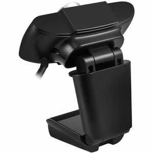 Adesso CyberTrack CyberTrack H3 Webcam - 1.3 Megapixel - 30 fps - Black, Red - USB 2.0 - 1280 x 720 Video - CMOS Sensor - 