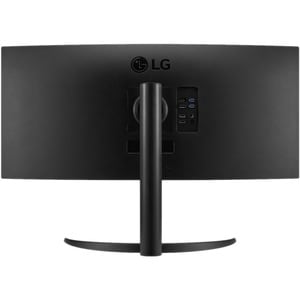 LG Ultrawide 34WP75C-B 34" Class WQHD Curved Screen LCD Monitor - 21:9 - Matte Black, Glossy Black - 34" Viewable - Vertic