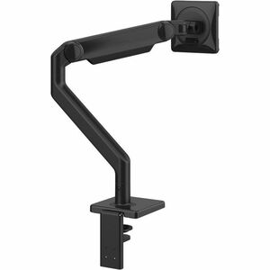 Brazo para monitor M2.1 con estilo de brazo Angled Link/Dynamic Link, color negro, diseñado para acomodar un solo monitor.