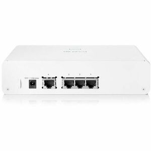Aruba Networking Instant On Secure Gateway - 4 Ports - 3 RJ-45 Port(s) - 1 WAN Port(s) - Gigabit Ethernet - Tabletop, Wall