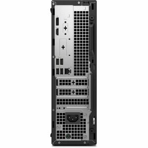 Dell Pro QCS1250 Desktop Computer - Intel Core Ultra 5 235 - vPro Technology - 16 GB - 256 GB SSD - Slim PC - Standard Bla