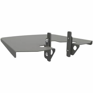 SmartMetals Rackablage für Notebook - Grau - max. 5 kg Traglast