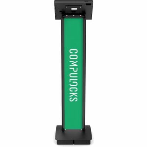 Compulocks Suporte para tablet PC - Até 27,7 cm (10,9") Suporte de ecrã - Piso - Preto
