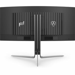 AOC AGON PRO PD34 34" Class WQHD Monitor OLED para jogos - Preto - 86,4 cm (34") Viewable - OLED - 3440 x 1440 - Compatíve