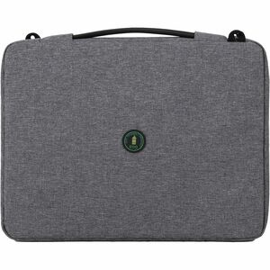 V7 CSE14-ECO Estojo de transporte (Manga) para 35,6 cm (14") para 35,8 cm (14,1") Notebook - Cinzento - Polietileno Tereft