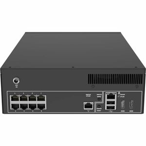 AXIS S2208 Mk II 8 Canal Com fios Estação de videovigilância 4 TB HDD - Compatível com TAA - Camera Station - HDMI - 4K Gr