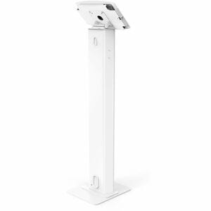 Compulocks Space BrandMe Suporte para tablet PC - Até 25,9 cm (10,2") Suporte de ecrã - Piso - Alumínio - Branco