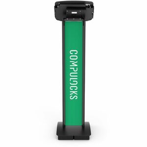 Compulocks Suporte para tablet PC - Até 27,7 cm (10,9") Suporte de ecrã - Piso - Preto
