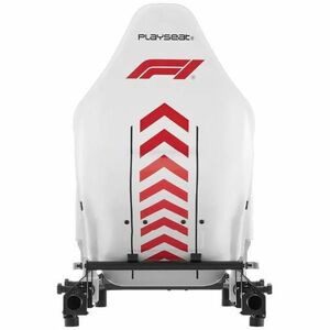 Playseats Cockpit de simulação - Aço carbono, Pele de poliuretano, Tecido - Preto, Branco