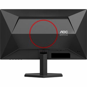 AOC AGON 25G42E 25" Class Full HD Monitor LED para jogos - 16:9 - Preto, Vermelho - 62,2 cm (24,5") Viewable - Fast IPS - 