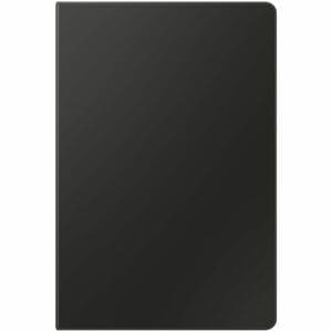 Housse/Clavier Samsung Book Cover - Porte-livres Style Samsung Galaxy Tab S10 FE+ Tablette - Noir - 202,5 mm Hauteur x 301